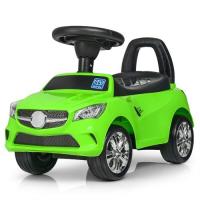 купить Детская каталка-машинка-толокар Bambi Mercedes M 3147C(MP3)-5 с музыкой MP-3 (зеленая)