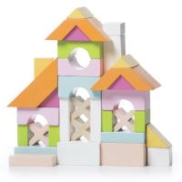 купить Деревянный конструктор LB-1 домик