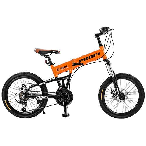 Спортивный велосипед 20 дюймов Profi G20RIDE-B A20.3 (оранжевый)
