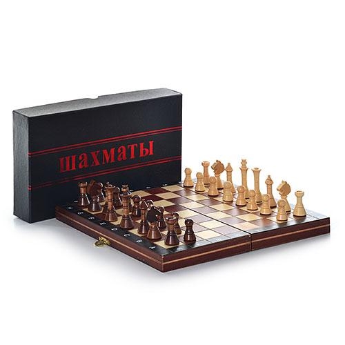 Настольная игра шахматы H 04623 из дерева