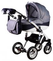 купить Коляска 2 в 1 Adamex Erika 553G 60132
