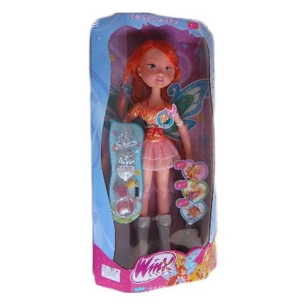 Кукла фея Winx WX 821 Блум