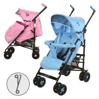 купить Детская прогулочная коляска Bambi 1109-4-8 с чехлом на ножки