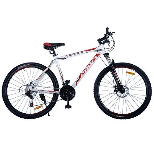 Спортивный велосипед 27,5 дюймов Profi G275BASIS A275-1 (бело-красный)