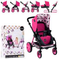 купить Коляска-трансформер для куклы 5в1 HAUCK D-88842 стул для кормления корзина