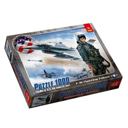Пазлы 10241 F-16 Файтинг Фалкон (Trefl пазл) 1000 дет.