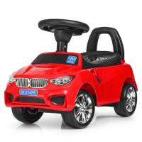купить Каталка-толокар машинка для детей Bambi BMW M 3147B(MP3)-3 с багажником (красная)