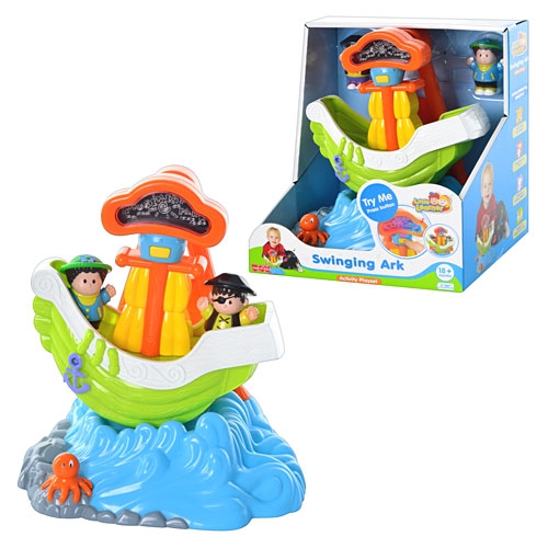 Музыкальная игрушка Hap-p-kid 3885 T Качающийся кораблик