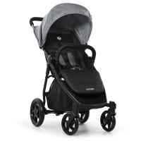 купить Прогулочная коляска-книжка El Camino ME 1032L ESCAPE Silver Black (серая)