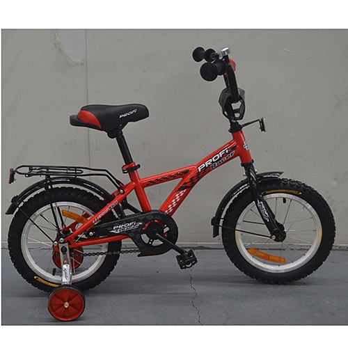 Детский двухколесный велосипед 14 дюймов Profi G1431 Racer (красный)