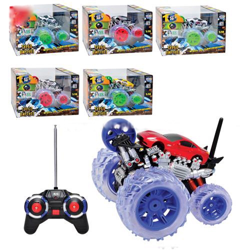 Радиоуправляемый Джип M 0503 U/R, LIMO TOY (муз, свет)