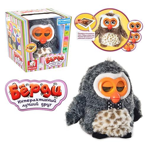 Интерактивная игрушка Берди MP 0923 совенок (аналог Ферби )