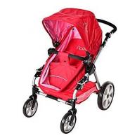 купить Коляска D 88802 для куклы трансформер (коляска, стульчик для кормления)