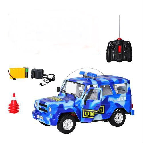 Уазик на радиоуправлении JoyToy 9126-6 омон 14 функций
