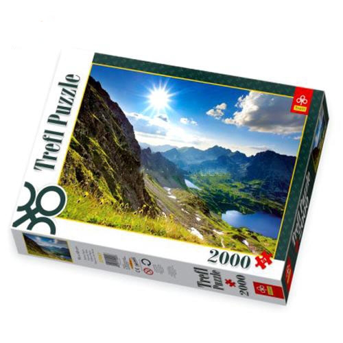 Пазлы 27047 Долина пяти озер (Татры) (Trefl пазл) 2000 дет.