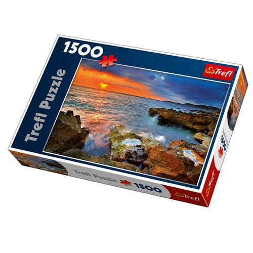 Пазлы 26110 Побережье Испании (Trefl пазл) 1500 дет.