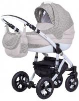 купить Коляска 2 в 1 Adamex Avila Len 266W 10087