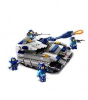 купить Детский игровой конструктор SLUBAN В 620008/M 38 B 0205 R "Военный спецназ - Танк" (260 дет.)