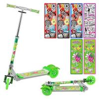 купить Детский самокат JR 3-011 с амортизатором