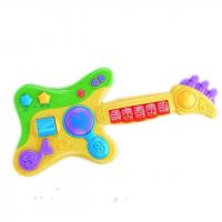 купить Детская гитара Tongde 964049 R/2012-3 A музыка свет