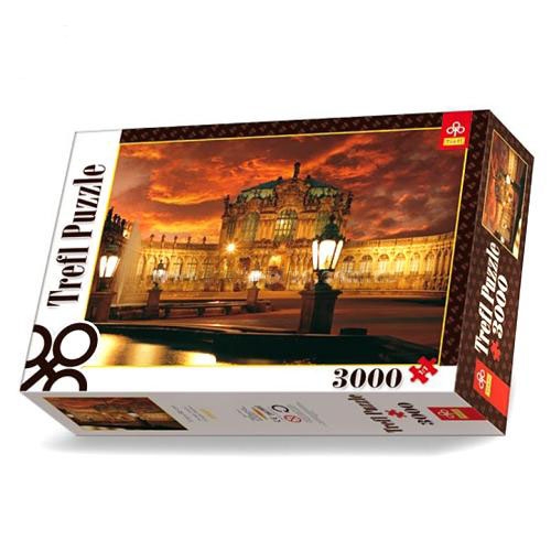 Пазлы 33021 Дрезден (Trefl пазл) 3000 дет.