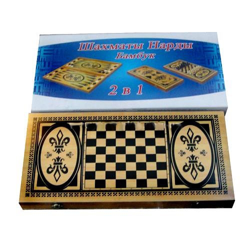 Деревянные шахматы J 002-2092/B 5025