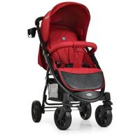 купить Детская коляска El Camino M 3409L FAVORIT Crimson универсальная (темно-красная)