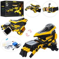 купить Рука-автомат трансформер SY-889 с водяными пулями подключение к телефону