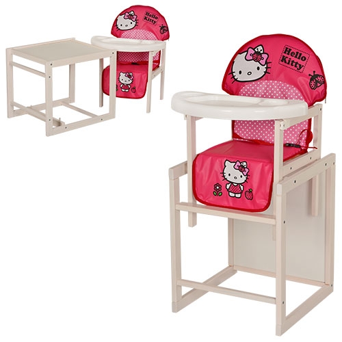 Стульчик для кормления Vivast М V-100К Hello Kitty