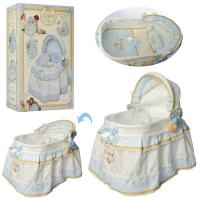 купить Кроватка для куклы DeCuevas 51127 с подушкой и матрасиком