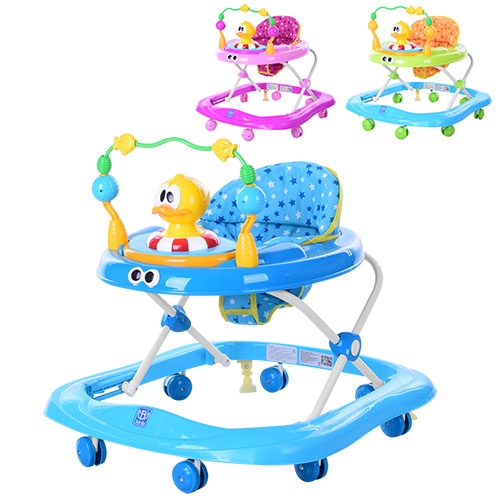 Ходунки для детей BAMBI M 3501 дуга (уточка)