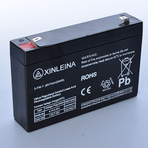 Батарея M 2766-6V7AH-BATTERY аккумулятор для электромобиля M 2766