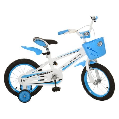 Велосипед детский Profi 16 дюймов 16RB-2 (голубой)