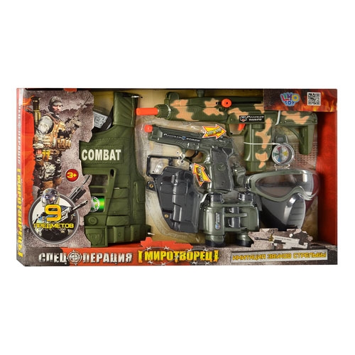 Игровой набор полиции 33480 Combat