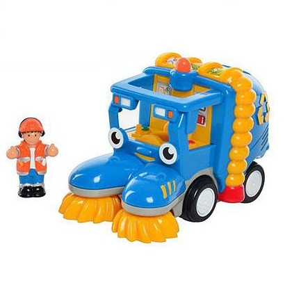 Игровая спецтехника WowToys 10160 уборочная машинка