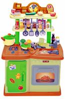 купить Набор игровой «Кухня с холодильником» 22920 со звуковыми и световыми эффектам