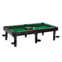 купить Настольный бильярд 2 в 1 на ножках 66666