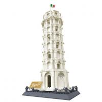 купить Конструктор WanGe 8012 «Пизанская башня»  1392 деталей (ZHORYA)