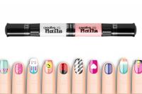купить Детский лак-карандаш для ногтей Malinos Creative Nails на водной основе (2 цвета Нюд + Белый)