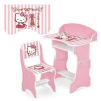 купить Детская парта со стульчиком W 308 Хелоу Китти (розовая)