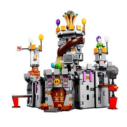Конструктор Lepin 19006 Angry birds«Замок короля» (917 деталей)