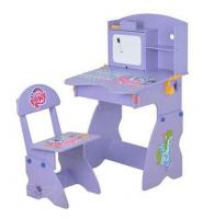 купить Детская парта М 1523 Пони, с мольбертом