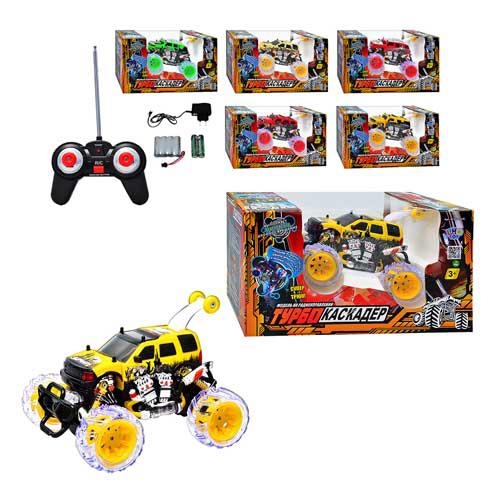 Джип с радиоуправлением LimoToy M 0500 U/R танцующий