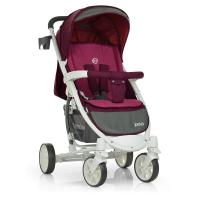 купить Коляска для детей El Camino ME 1011L ZETA Burgundy Red универсальная (бордовая)