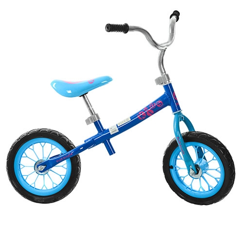 Детский беговел 12 дюймов Prof1 Kids M 3255-2 колесо EVA (голубой)