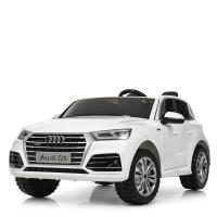 купить Детский полноприводный джип Audi Q5 M 5394EBLR-1 с кожаным сиденьем (белый) купить Детский полноприводный джип Audi Q5 M 5394EBLR-1 с кожаным сиденьем (белый)