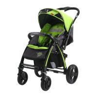 купить Коляска Прогулочная Quatro Rally №2 Салатовый-Графит 620558
