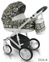 купить Коляска 2 в 1 Bexa D'Angela DA-4 600228