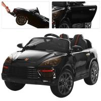 купить Электромобиль для детей Porsche Cayenne M 3191EBLRS-2 автокраска (черный)
