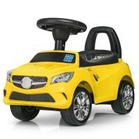 купить Детская каталка-машинка-толокар Bambi Mercedes M 3147C(MP3)-6 с музыкой MP-3 (желтая)